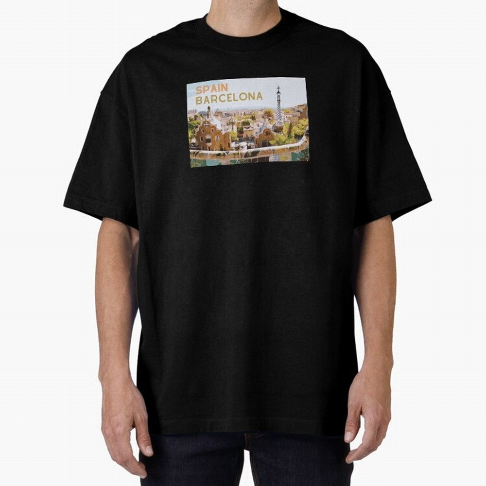Barcelona Print Classic T-Shirt Build FIFA World Cup 2026 Spirit, Filled with France and Portugal, Haaland, Goal Celebration Energy, Supporter Heritage, Football Icons and Worldwide Tournament Joy; Perfect for Fans, Collectors, Family Gatherings,