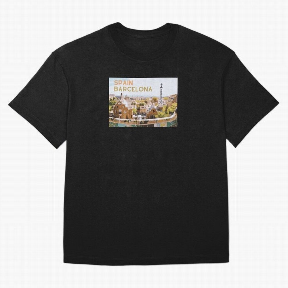 Barcelona Print Classic T-Shirt Build FIFA World Cup 2026 Spirit, Filled with France and Portugal, Haaland, Goal Celebration Energy, Supporter Heritage, Football Icons and Worldwide Tournament Joy; Perfect for Fans, Collectors, Family Gatherings,