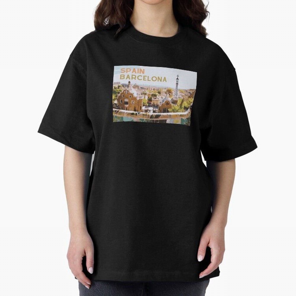 Barcelona Print Classic T-Shirt Build FIFA World Cup 2026 Spirit, Filled with France and Portugal, Haaland, Goal Celebration Energy, Supporter Heritage, Football Icons and Worldwide Tournament Joy; Perfect for Fans, Collectors, Family Gatherings,