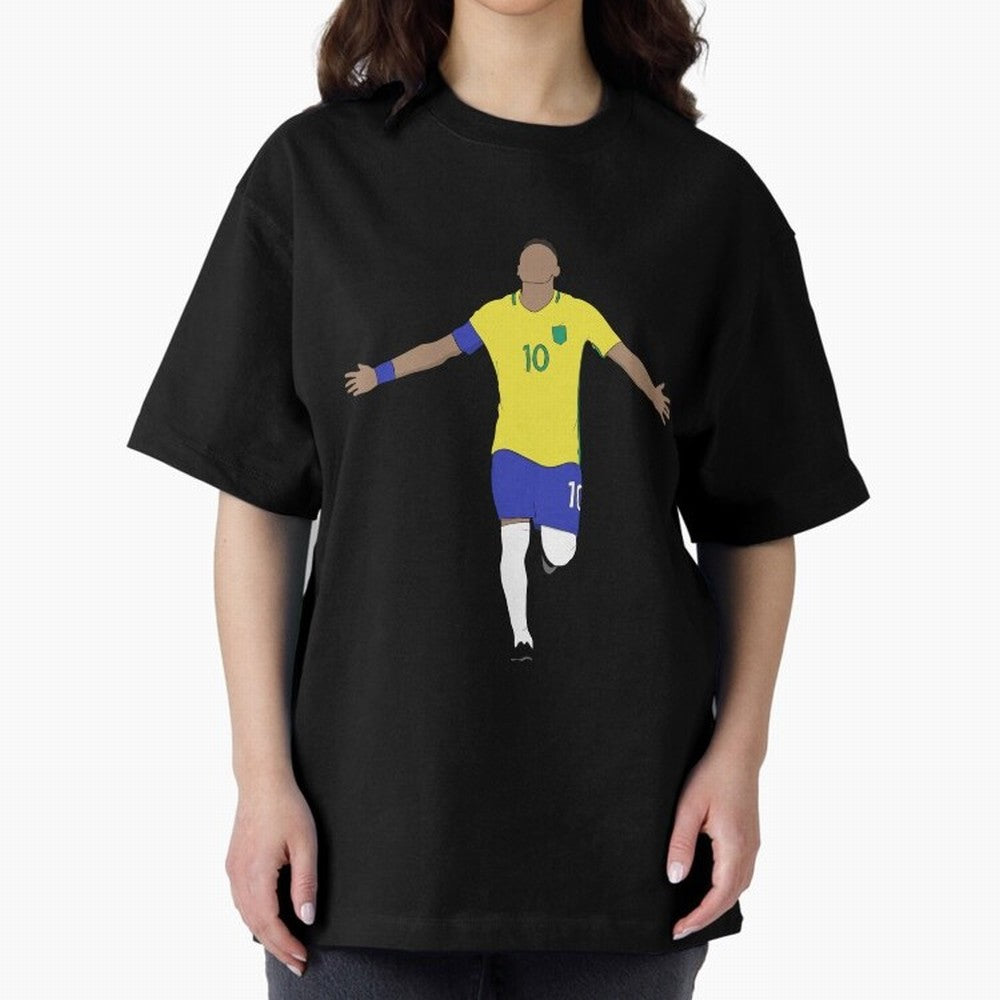 Godlike Oversized T-Shirt Elevate FIFA World Cup 2026 USA Canada Mexico Spirit, Centered on Argentina, France and Brazil, Haaland, Tournament Hype, Historic Matchups, Family Viewing Parties and Global Sports Pride; Created for Match Day Parties,