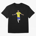 Godlike Oversized T-Shirt Elevate FIFA World Cup 2026 USA Canada Mexico Spirit, Centered on Argentina, France and Brazil, Haaland, Tournament Hype, Historic Matchups, Family Viewing Parties and Global Sports Pride; Created for Match Day Parties,