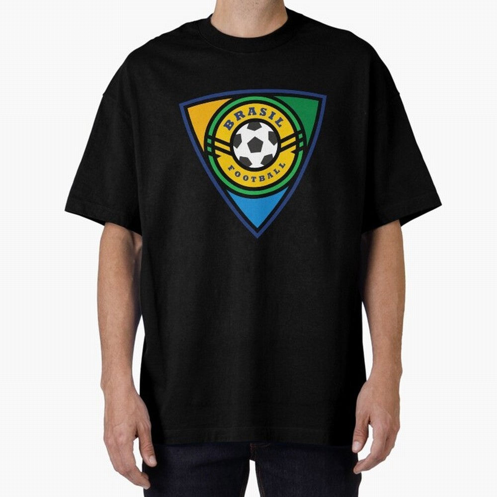 Brazil football emblem Essential T-Shirt Make Game Day About the FIFA World Cup 2026 Journey through CR7 Highlights, Brazil, Portugal and Argentina Pride, Retro Football Energy, Iconic Rivalries, Trophy Chase Drama and Stadium Atmosphere; Perfect