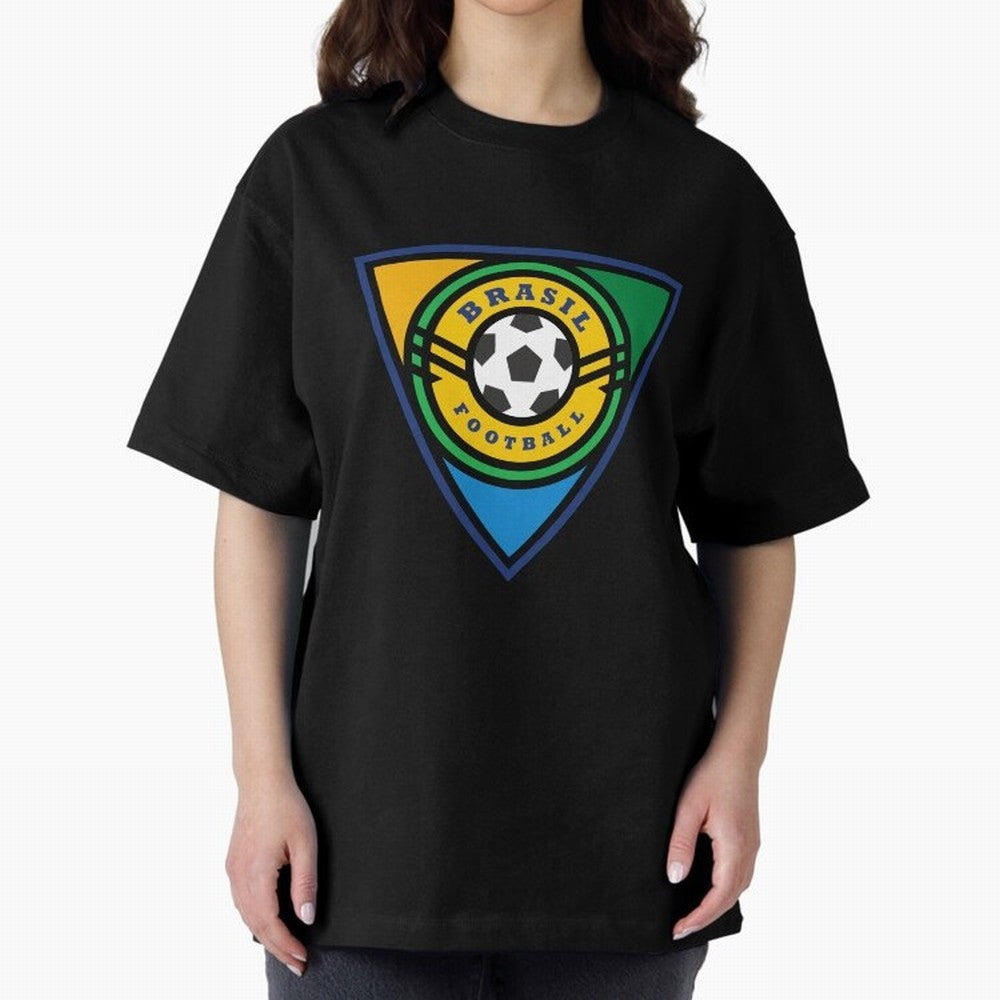 Brazil football emblem Essential T-Shirt Make Game Day About the FIFA World Cup 2026 Journey through CR7 Highlights, Brazil, Portugal and Argentina Pride, Retro Football Energy, Iconic Rivalries, Trophy Chase Drama and Stadium Atmosphere; Perfect