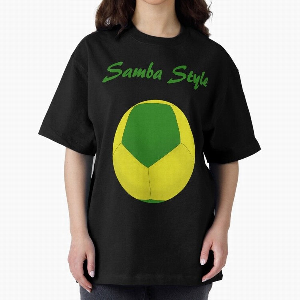 Samba Style Football Soccer Essential T-Shirt Support Global Football Passion for FIFA World Cup 2026, Driven by CR7, England and Germany, Supporter Pride, Iconic Celebrations, Legendary Names and Global Match Day Energy; Created for Match Day