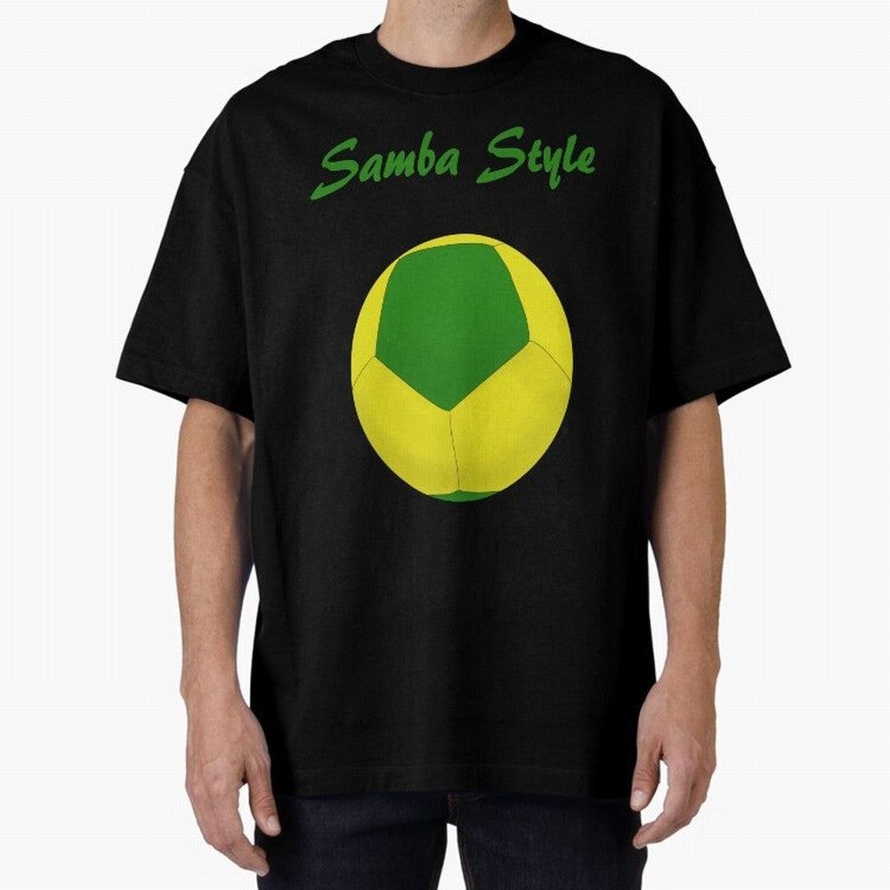 Samba Style Football Soccer Essential T-Shirt Support Global Football Passion for FIFA World Cup 2026, Driven by CR7, England and Germany, Supporter Pride, Iconic Celebrations, Legendary Names and Global Match Day Energy; Created for Match Day