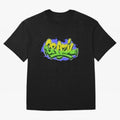 Brazil Graffiti Classic T-Shirt Represent Football Lovers during FIFA World Cup 2026 USA Canada Mexico Spirit, Inspired by Portugal, CR7, Classic Soccer Heritage, Championship Pressure, Fan Loyalty and International Pride; Built for Supporters
