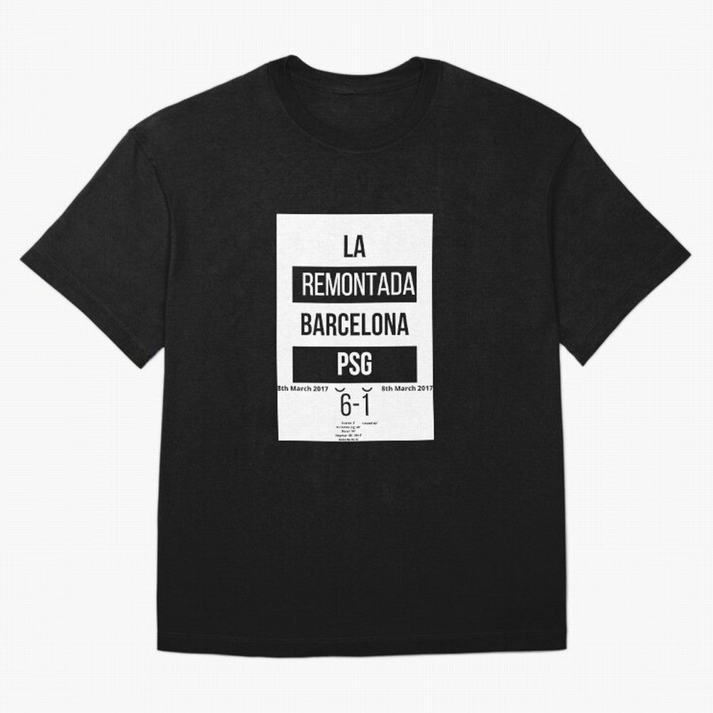 La Remontada Oversized T-Shirt Show Fan Pride Across the FIFA World Cup 2026 Journey through Cristiano Ronaldo Highlights, Spain Pride, Retro Football Energy, Iconic Rivalries, Trophy Chase Drama and Stadium Atmosphere; Built for Supporters Chasing