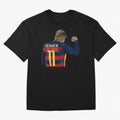 Neymar Oversized T-Shirt Make Every Match About FIFA World Cup 2026 USA Canada Mexico for Fans of Messi, Neymar and Mbappe and Spain, Bringing Football History, Final Match Energy, Crowd Noise and Once in a Lifetime Moments; Perfect for Supporters