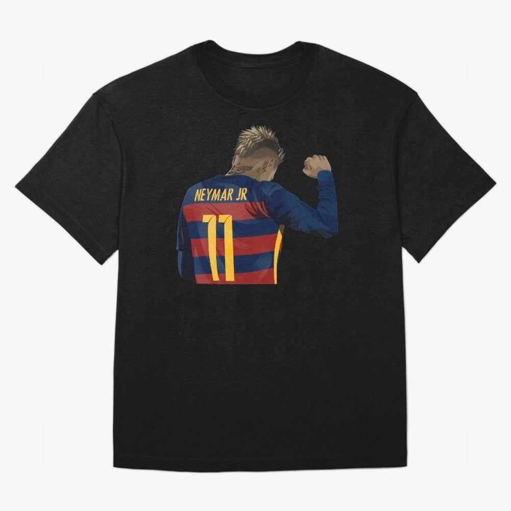 Neymar Oversized T-Shirt Make Every Match About FIFA World Cup 2026 USA Canada Mexico for Fans of Messi, Neymar and Mbappe and Spain, Bringing Football History, Final Match Energy, Crowd Noise and Once in a Lifetime Moments; Perfect for Supporters