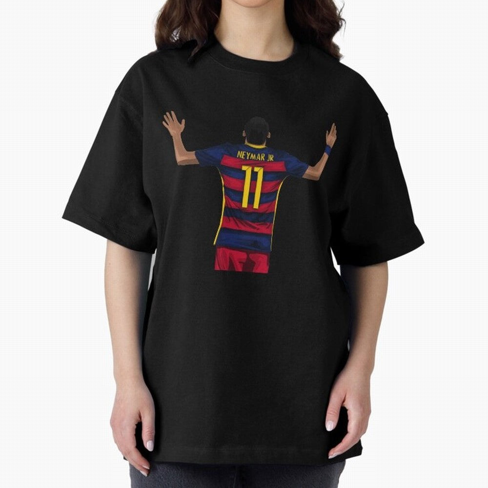 Neymar Classic T-Shirt Capture Stadium Memories from FIFA World Cup 2026 for Fans of Messi, Neymar and Mbappe and Germany, Bringing Supporter Pride, Iconic Celebrations, Legendary Names and Global Match Day Energy; Perfect for Supporters Who Want