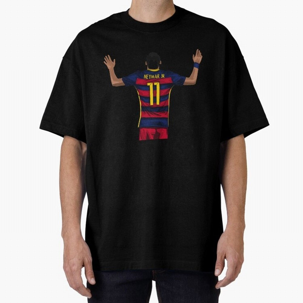 Neymar Classic T-Shirt Capture Stadium Memories from FIFA World Cup 2026 for Fans of Messi, Neymar and Mbappe and Germany, Bringing Supporter Pride, Iconic Celebrations, Legendary Names and Global Match Day Energy; Perfect for Supporters Who Want