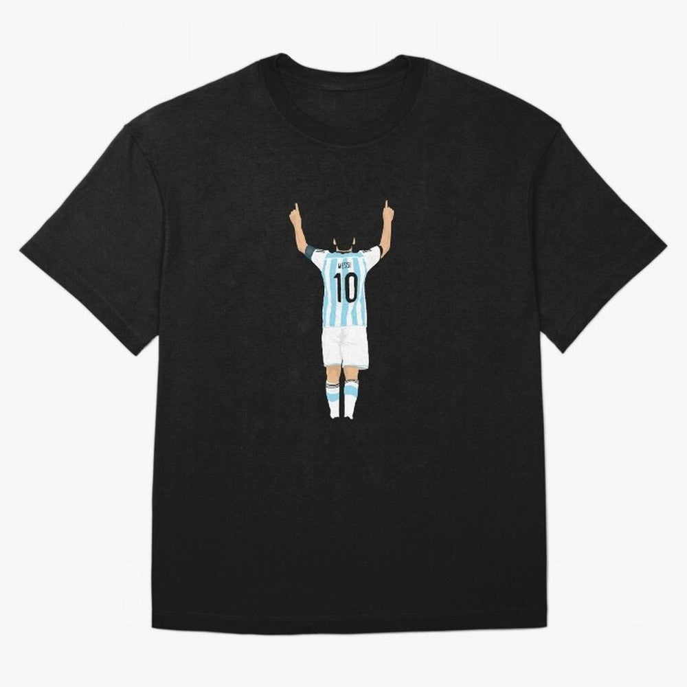 LEO MESSI ILLUSTRATION Classic T-Shirt Turn Every Weekend Toward FIFA World Cup 2026 Made for Mbappe, Argentina and Brazil Energy, Match Day Excitement, Supporter Culture, Golden Goals and Global Football Passion; Ideal for Passionate Fans Who Love