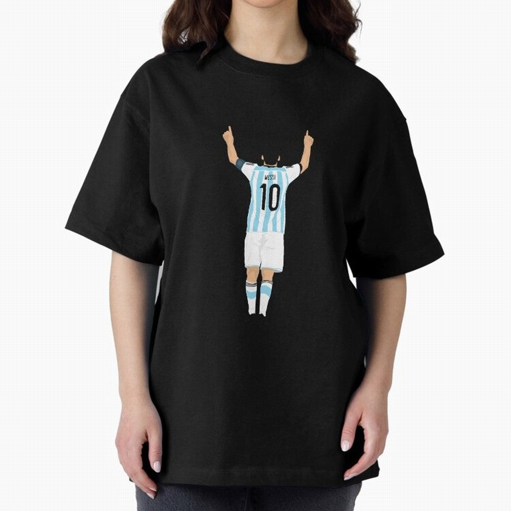 LEO MESSI ILLUSTRATION Classic T-Shirt Turn Every Weekend Toward FIFA World Cup 2026 Made for Mbappe, Argentina and Brazil Energy, Match Day Excitement, Supporter Culture, Golden Goals and Global Football Passion; Ideal for Passionate Fans Who Love
