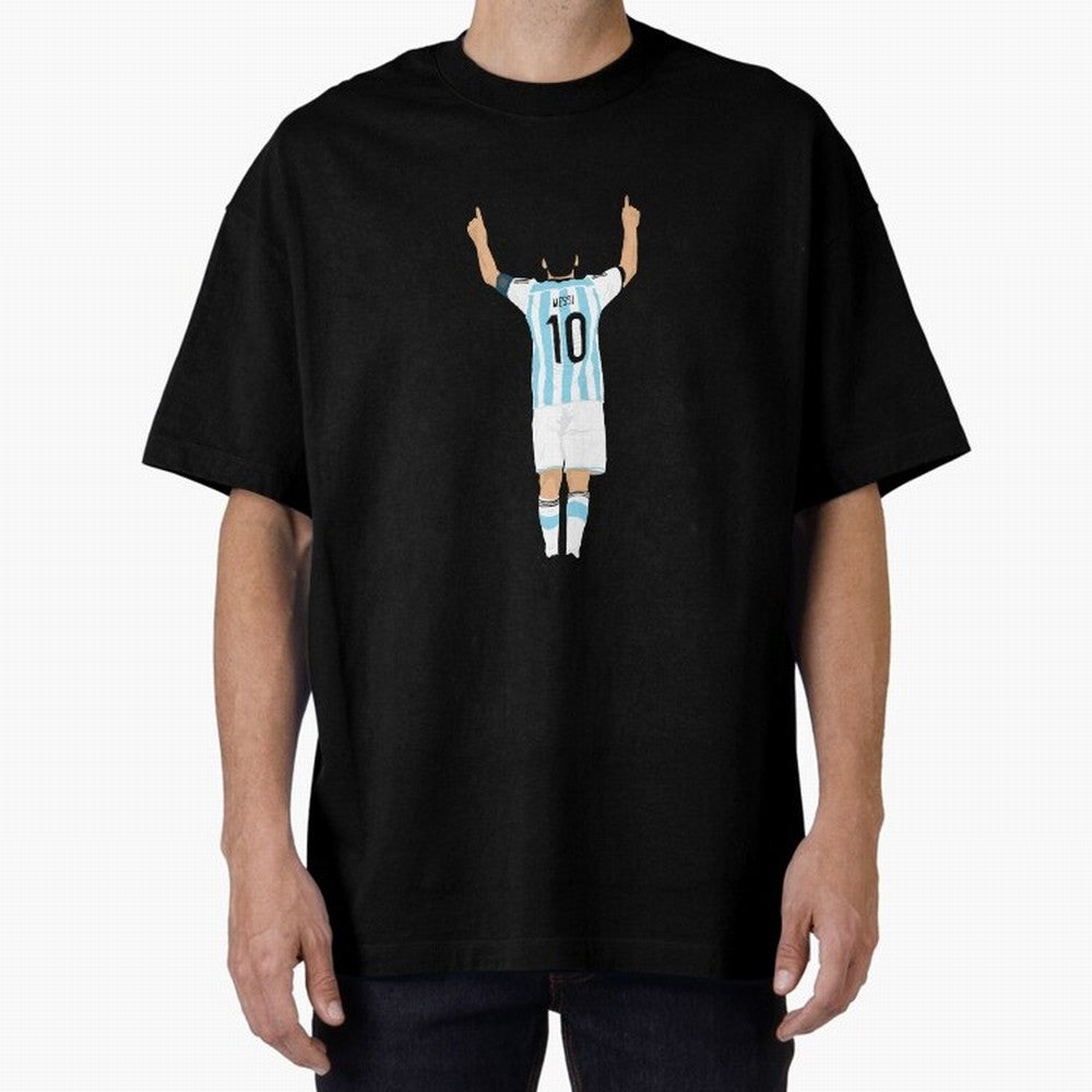 LEO MESSI ILLUSTRATION Classic T-Shirt Turn Every Weekend Toward FIFA World Cup 2026 Made for Mbappe, Argentina and Brazil Energy, Match Day Excitement, Supporter Culture, Golden Goals and Global Football Passion; Ideal for Passionate Fans Who Love