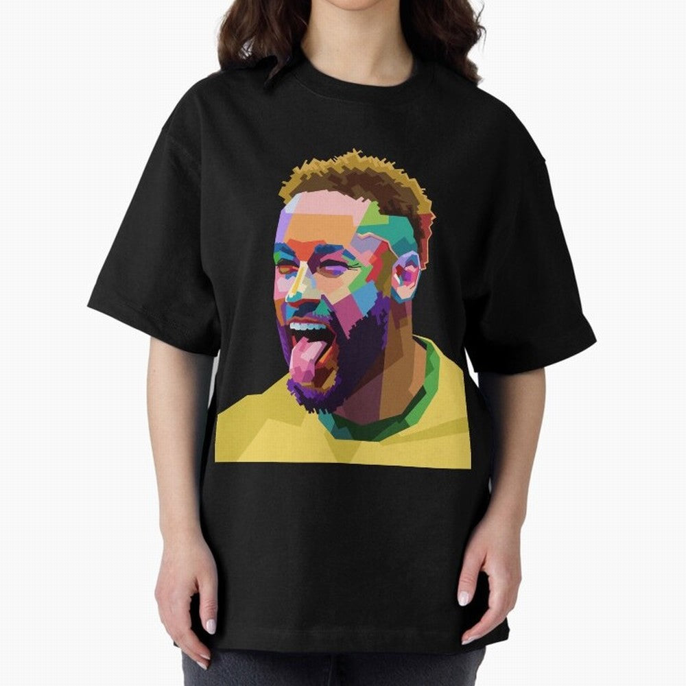 Neymar Brazil Squad Team Pop Art Classic T-Shirt Celebrate Golden Goal Energy in FIFA World Cup 2026 Group Stage for Fans of Messi and Cristiano Ronaldo and Argentina, Bringing Match Day Excitement, Supporter Culture, Golden Goals and Global