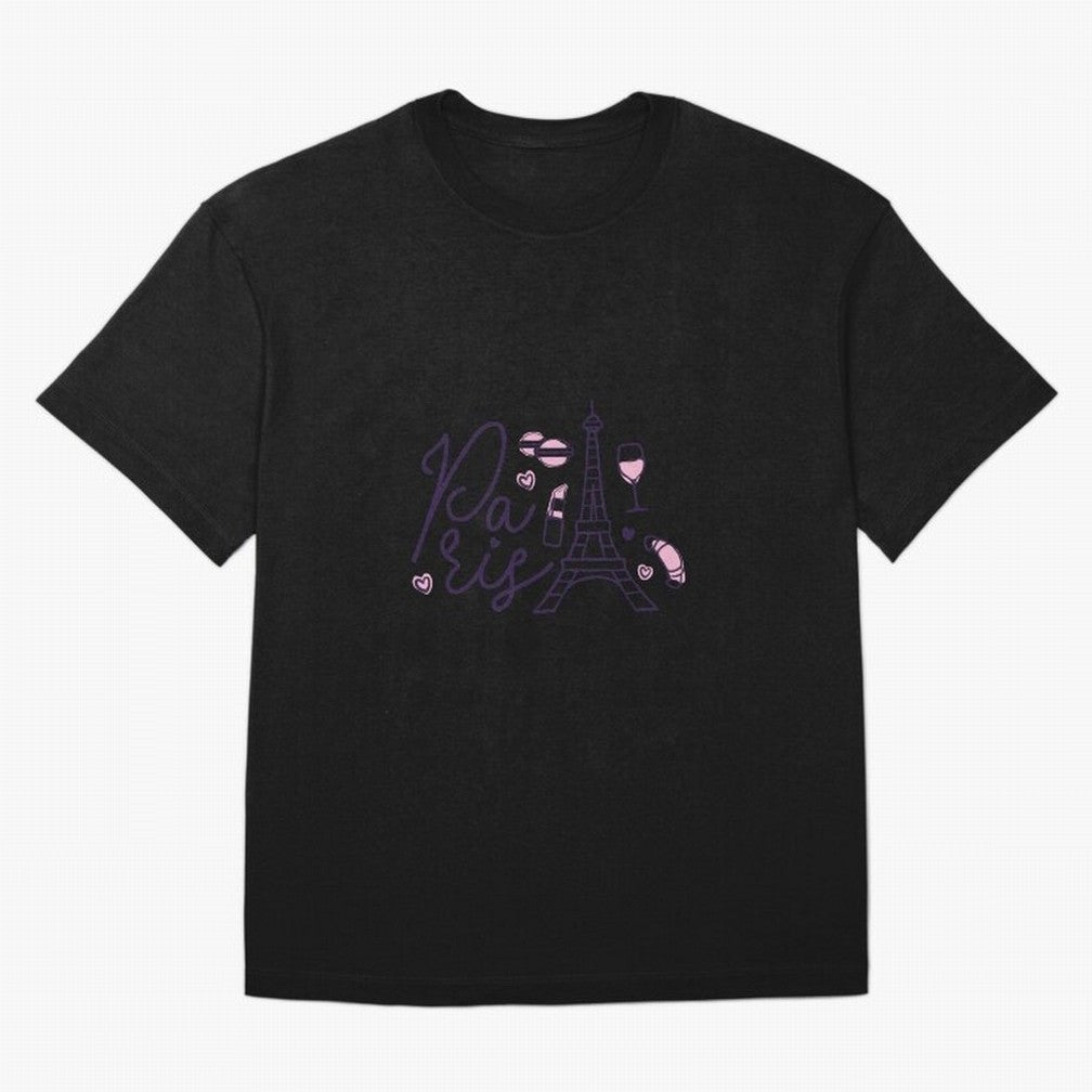 Paris Lover Pink Design Classic T-Shirt Remember FIFA World Cup 2026 USA Canada Mexico for Fans of Neymar and England and Germany, Bringing Football Passion, Legendary Performances, Festival Vibes and Supporter Community; Ideal for Football Dads,