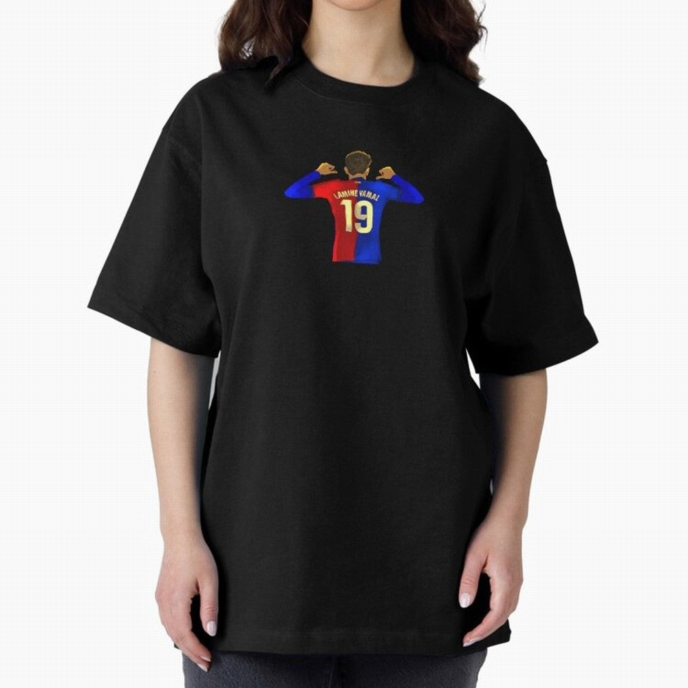 Lamine yamal fcbarcelona Classic T-Shirt Support Iconic Players in FIFA World Cup 2026 Celebrating Messi and Cristiano Ronaldo, Argentina and Brazil Energy, Football History, Final Match Energy, Crowd Noise and Once in a Lifetime Moments; Perfect