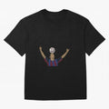 Balancing Act Classic T-Shirt Honor Football Greatness during Global Football Passion for FIFA World Cup 2026 Group Stage, Capturing Haaland, Brazil, Sports Nostalgia, International Competition, Famous Players and Unforgettable Victories; Great for