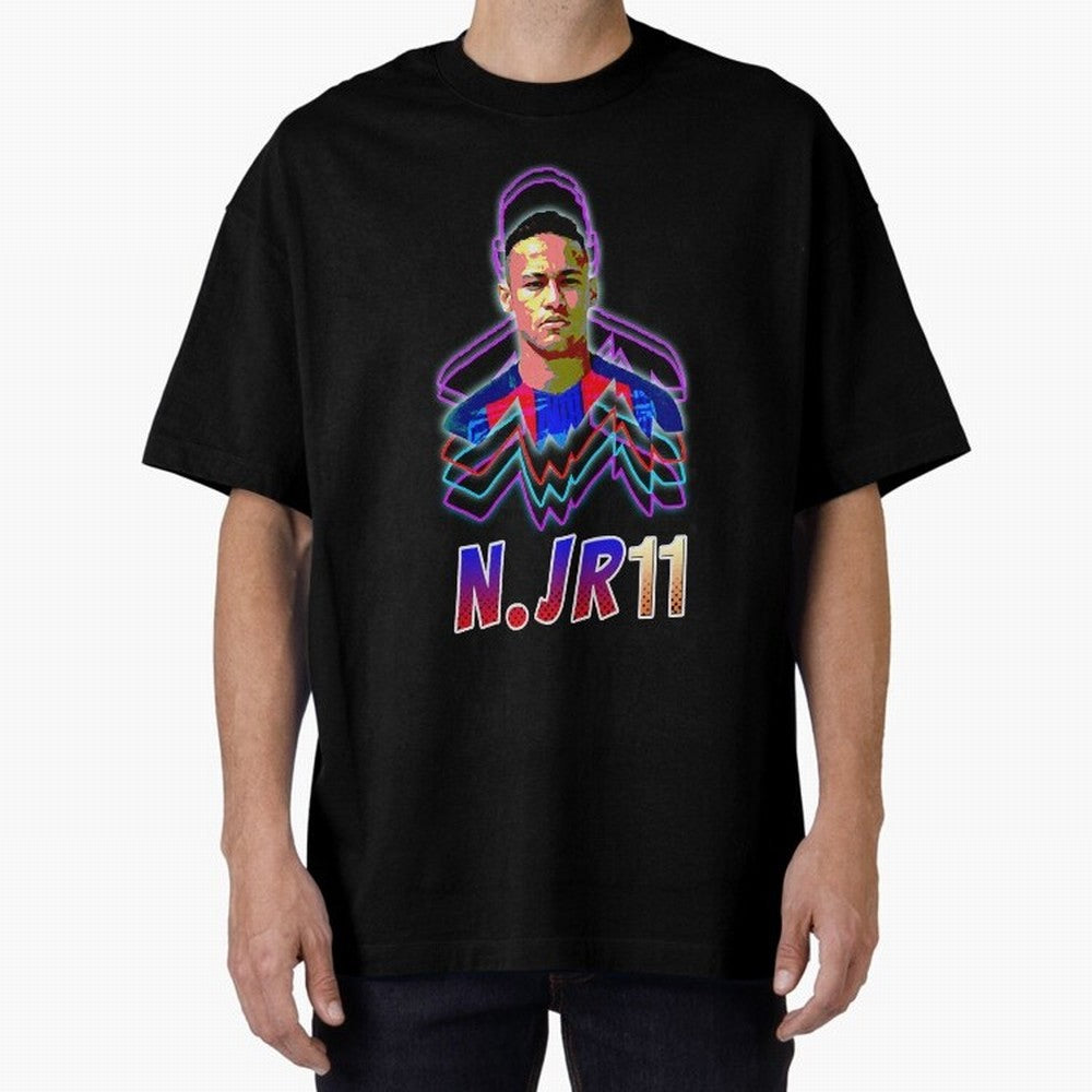 Neymar - Neon T-Shirt Essential T-Shirt Feel the Heartbeat of FIFA World Cup 2026 Group Stage Spirit, Driven by Portugal, Neymar, Global Supporter Spirit, Legendary Goals, National Colors and Tournament Celebration; Made for Die Hard Supporters,