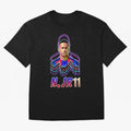 Neymar - Neon T-Shirt Essential T-Shirt Feel the Heartbeat of FIFA World Cup 2026 Group Stage Spirit, Driven by Portugal, Neymar, Global Supporter Spirit, Legendary Goals, National Colors and Tournament Celebration; Made for Die Hard Supporters,