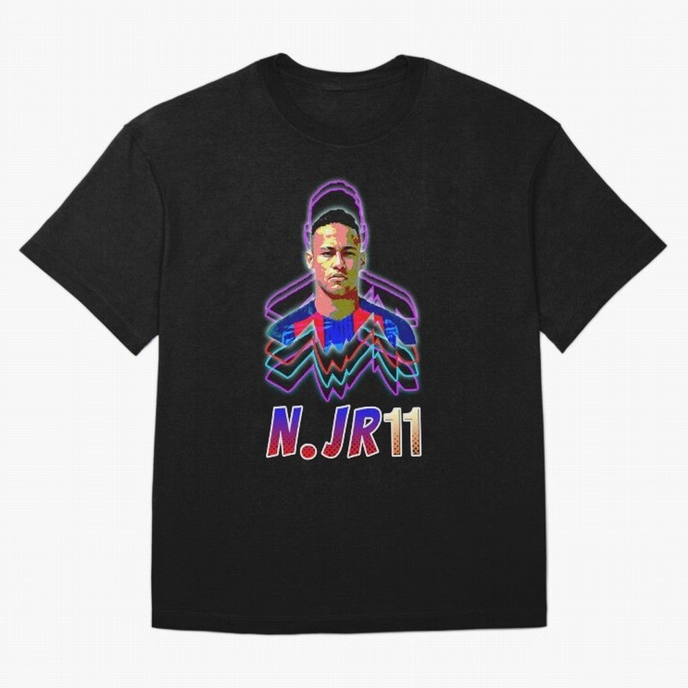 Neymar - Neon T-Shirt Essential T-Shirt Feel the Heartbeat of FIFA World Cup 2026 Group Stage Spirit, Driven by Portugal, Neymar, Global Supporter Spirit, Legendary Goals, National Colors and Tournament Celebration; Made for Die Hard Supporters,