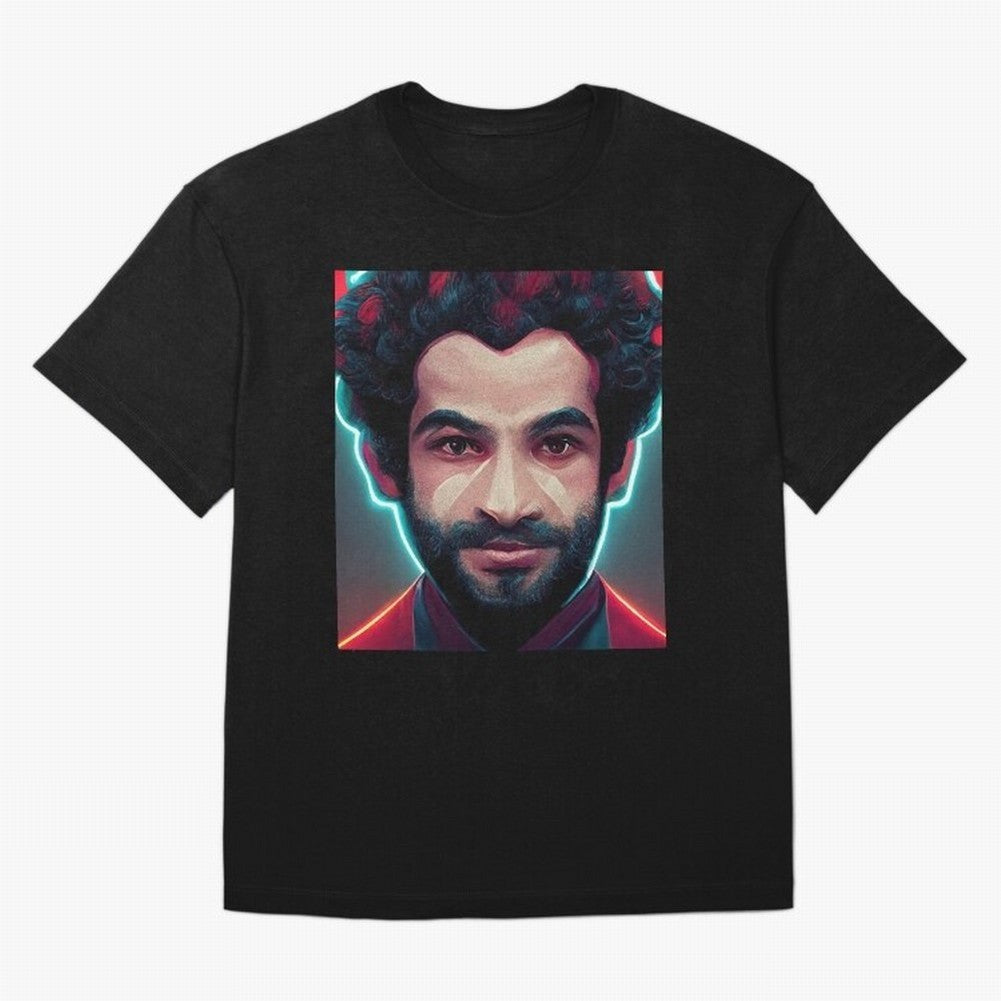 Mo Salah Classic T-Shirt Carry the Colors and Pride of FIFA World Cup 2026 Group Stage for Fans of Mbappe and France, Bringing Match Day Excitement, Supporter Culture, Golden Goals and Global Football Passion; Perfect for Fans, Collectors, Family