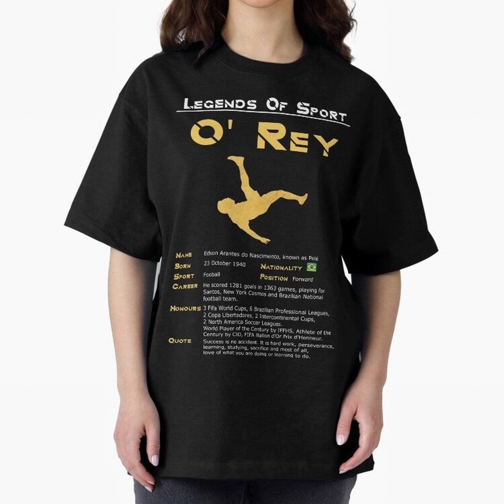 Legends of Sport Pele Pel¨¦ Essential T-Shirt Celebrate Football Dreams Across Global Football Passion for FIFA World Cup 2026 USA Canada Mexico, Filled with Messi, Neymar and Mbappe, Germany, Football Festival Excitement, Trophy Ambitions, Country