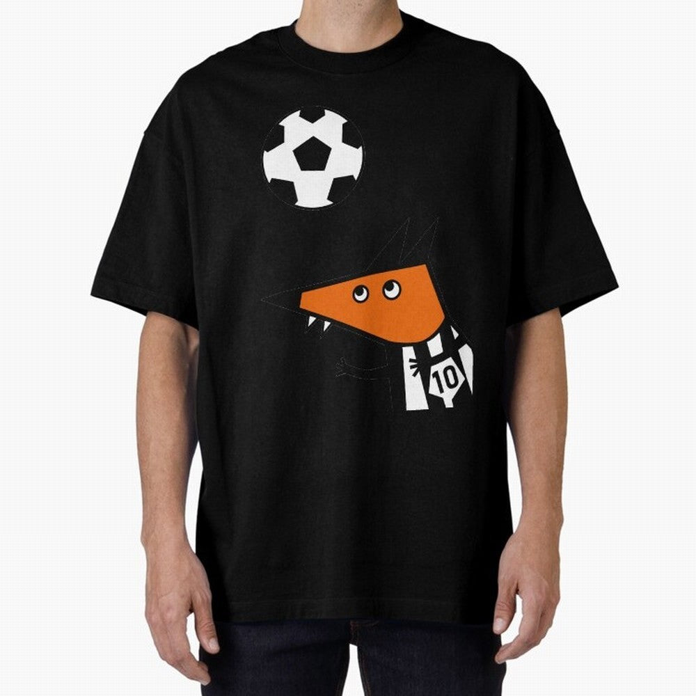 Football FOX Oversized T-Shirt Turn Up for FIFA World Cup 2026 Group Stage Spirit, with Argentina, CR7 and Messi, Stadium Chants, National Pride, Trophy Dreams and Unforgettable Football Memories; Perfect for People Who Love Argentina, Brazil,