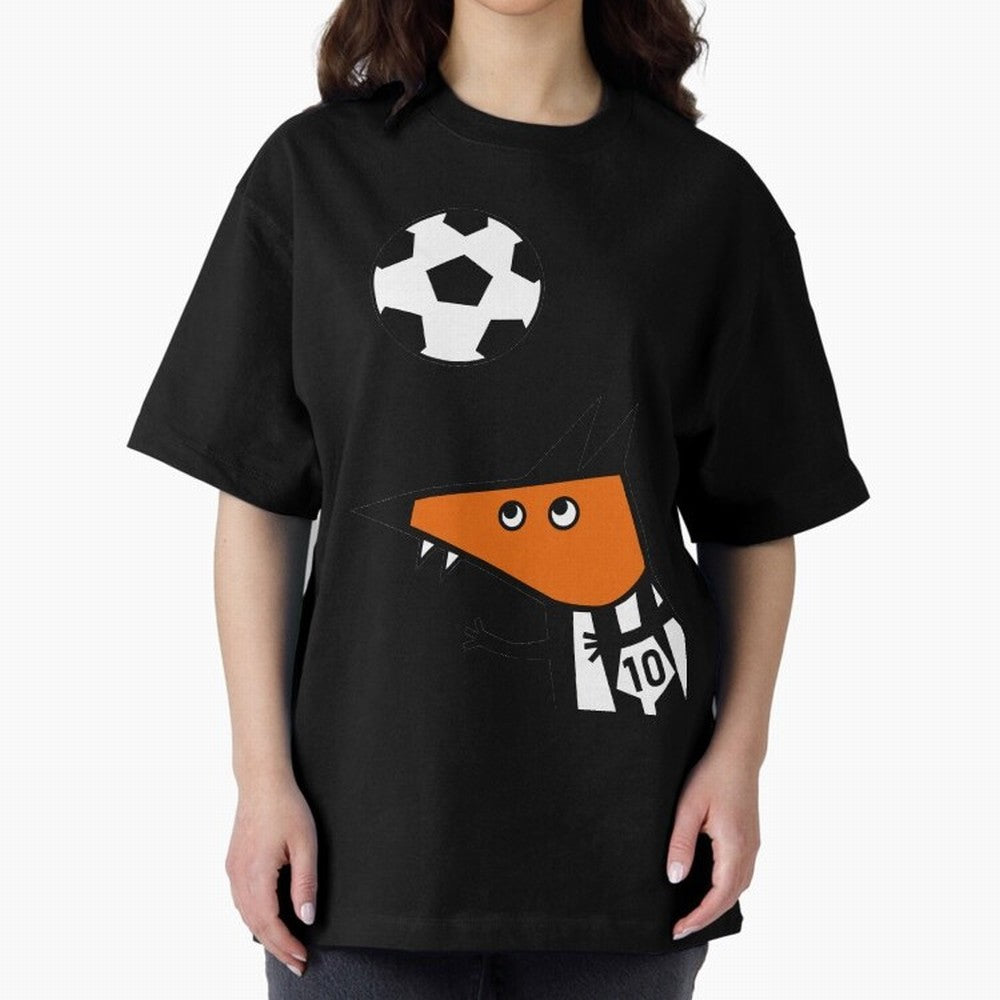 Football FOX Oversized T-Shirt Turn Up for FIFA World Cup 2026 Group Stage Spirit, with Argentina, CR7 and Messi, Stadium Chants, National Pride, Trophy Dreams and Unforgettable Football Memories; Perfect for People Who Love Argentina, Brazil,