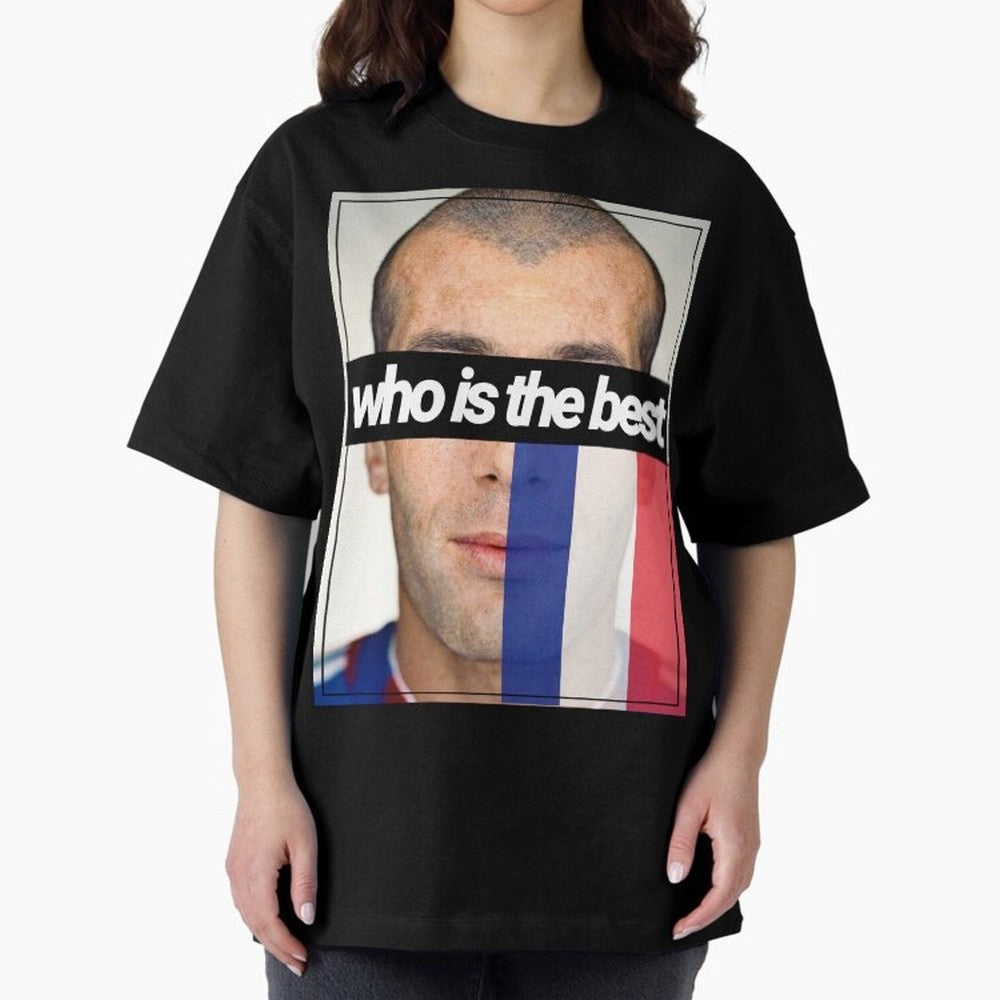 zidane Classic T-Shirt Fuel the Hype around FIFA World Cup 2026 for Fans of Messi, CR7 and Mbappe and Germany, Bringing Global Supporter Spirit, Legendary Goals, National Colors and Tournament Celebration; Great for Watch Parties, Sports Bars,