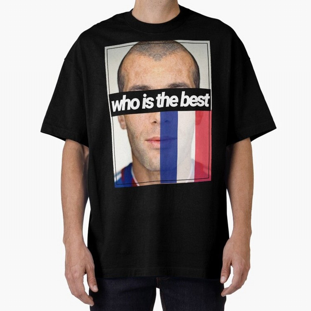 zidane Classic T-Shirt Fuel the Hype around FIFA World Cup 2026 for Fans of Messi, CR7 and Mbappe and Germany, Bringing Global Supporter Spirit, Legendary Goals, National Colors and Tournament Celebration; Great for Watch Parties, Sports Bars,