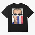 zidane Classic T-Shirt Fuel the Hype around FIFA World Cup 2026 for Fans of Messi, CR7 and Mbappe and Germany, Bringing Global Supporter Spirit, Legendary Goals, National Colors and Tournament Celebration; Great for Watch Parties, Sports Bars,