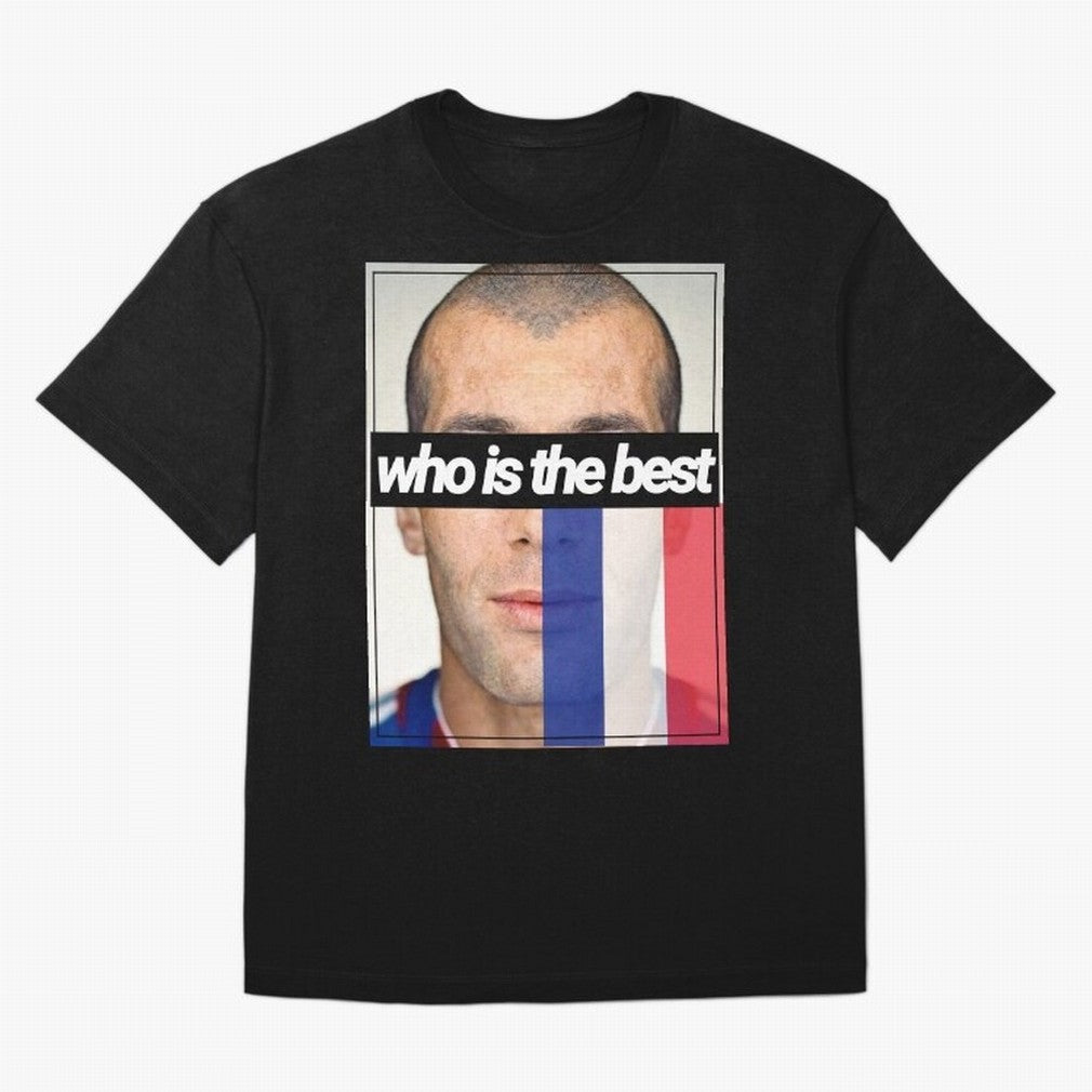 zidane Classic T-Shirt Fuel the Hype around FIFA World Cup 2026 for Fans of Messi, CR7 and Mbappe and Germany, Bringing Global Supporter Spirit, Legendary Goals, National Colors and Tournament Celebration; Great for Watch Parties, Sports Bars,