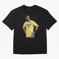 Ronaldinho Brazil Joga Bonito Classic T-Shirt Support the Legends of Global Football Passion for FIFA World Cup 2026 USA Canada Mexico, Capturing CR7 and Messi, Argentina, France and Brazil, Stadium Memories, Football Loyalty, International Chants