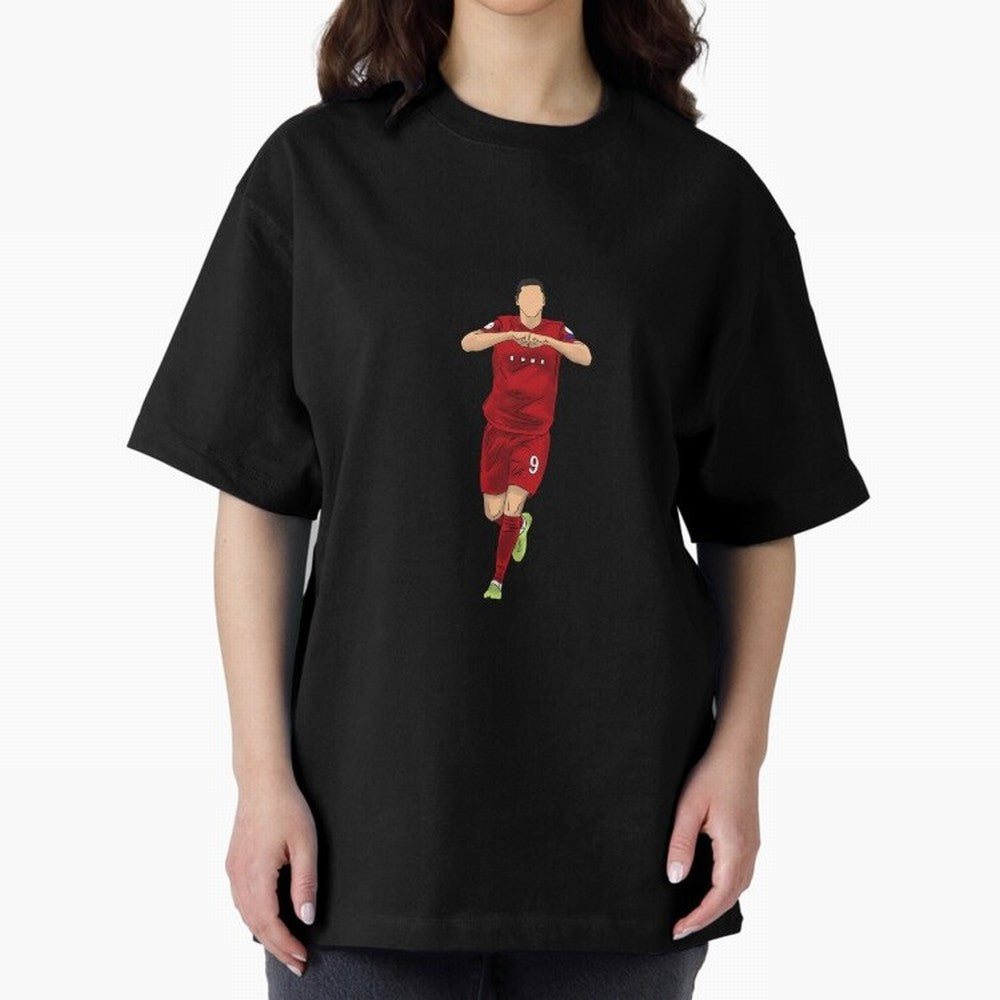 Celebration Oversized T-Shirt Bring FIFA World Cup 2026 USA Canada Mexico for Fans of Haaland and Mbappe and Portugal, Spain and Germany, Bringing Champion Mindset, Group Stage Buzz, Knockout Tension and Passionate Fan Culture; Built for Supporters