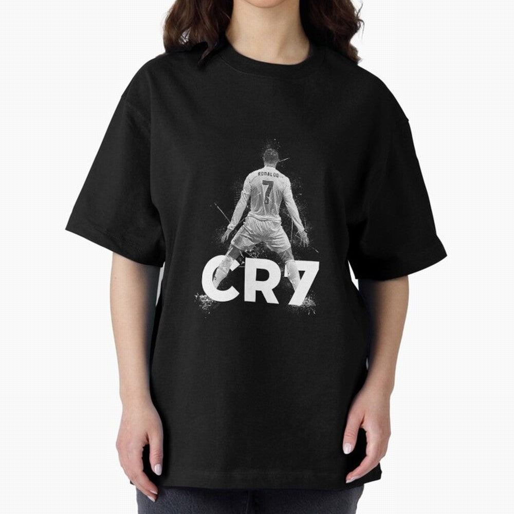 cr7 art 1 Classic T-Shirt Embrace Global Football Passion for FIFA World Cup 2026 Group Stage, Featuring Cristiano Ronaldo, Argentina, Worldwide Fan Energy, Dramatic Goals, Stadium Lights and Championship Celebrations; Great for Watch Parties,