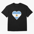 Argentina World Cup Brazil Futebol Portugal Croatia Football Soccer Sports Mondial Morocco France Fifa 2022 Argentina Netherlands Neymar Ronaldo Ziyech Bounou Oversized T-Shirt Fuel the Hype around Match Day Hype around FIFA World Cup 2026 USA