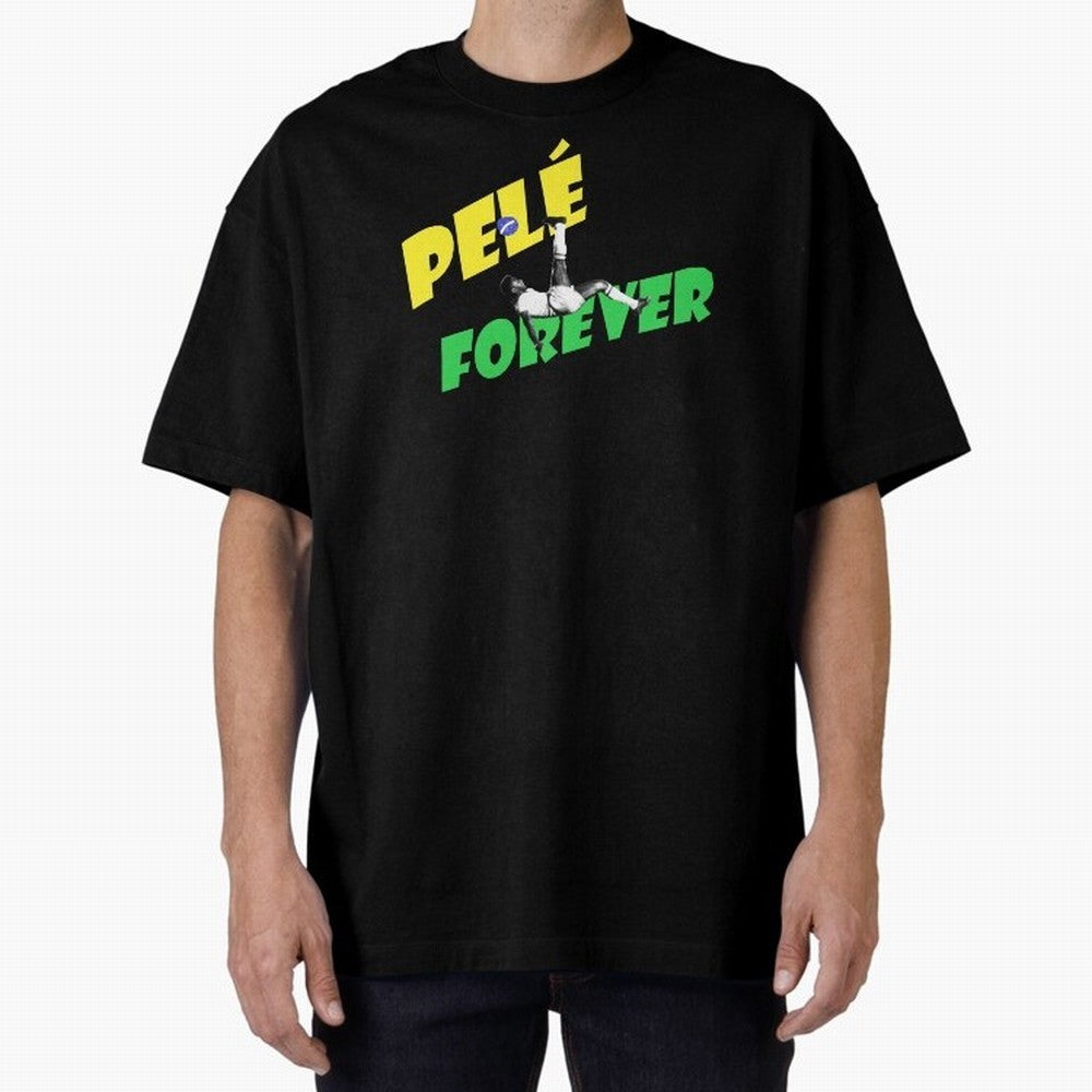 Pel¨¦ Forever Classic T-Shirt Experience the Global Stage of Match Day Hype around FIFA World Cup 2026 USA Canada Mexico, Mbappe, Portugal, Soccer Culture, Superstar Moments, National Team Dreams and Competitive Fire; Perfect for Supporters Who