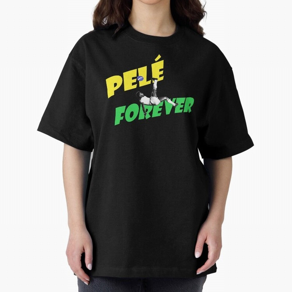 Pel¨¦ Forever Classic T-Shirt Experience the Global Stage of Match Day Hype around FIFA World Cup 2026 USA Canada Mexico, Mbappe, Portugal, Soccer Culture, Superstar Moments, National Team Dreams and Competitive Fire; Perfect for Supporters Who