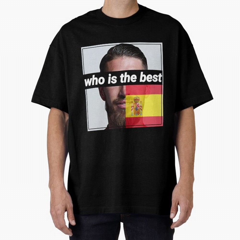 ramos Classic T-Shirt Join Global Football Passion for FIFA World Cup 2026 USA Canada Mexico, Filled with Mbappe and Neymar, Spain, Goal Celebration Energy, Supporter Heritage, Football Icons and Worldwide Tournament Joy; Ideal for Football Dads,