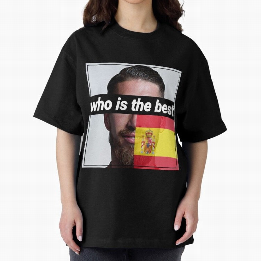 ramos Classic T-Shirt Join Global Football Passion for FIFA World Cup 2026 USA Canada Mexico, Filled with Mbappe and Neymar, Spain, Goal Celebration Energy, Supporter Heritage, Football Icons and Worldwide Tournament Joy; Ideal for Football Dads,
