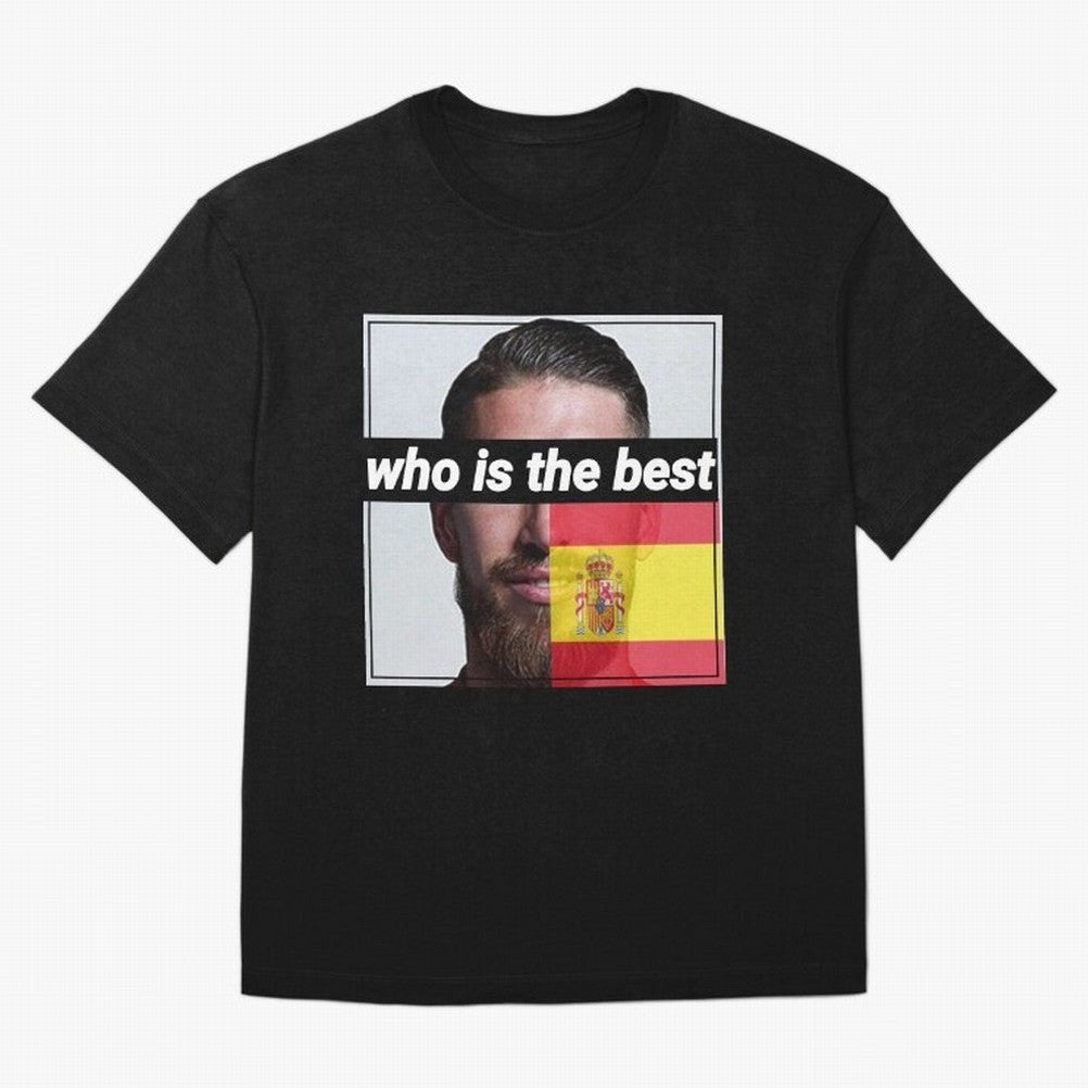 ramos Classic T-Shirt Join Global Football Passion for FIFA World Cup 2026 USA Canada Mexico, Filled with Mbappe and Neymar, Spain, Goal Celebration Energy, Supporter Heritage, Football Icons and Worldwide Tournament Joy; Ideal for Football Dads,