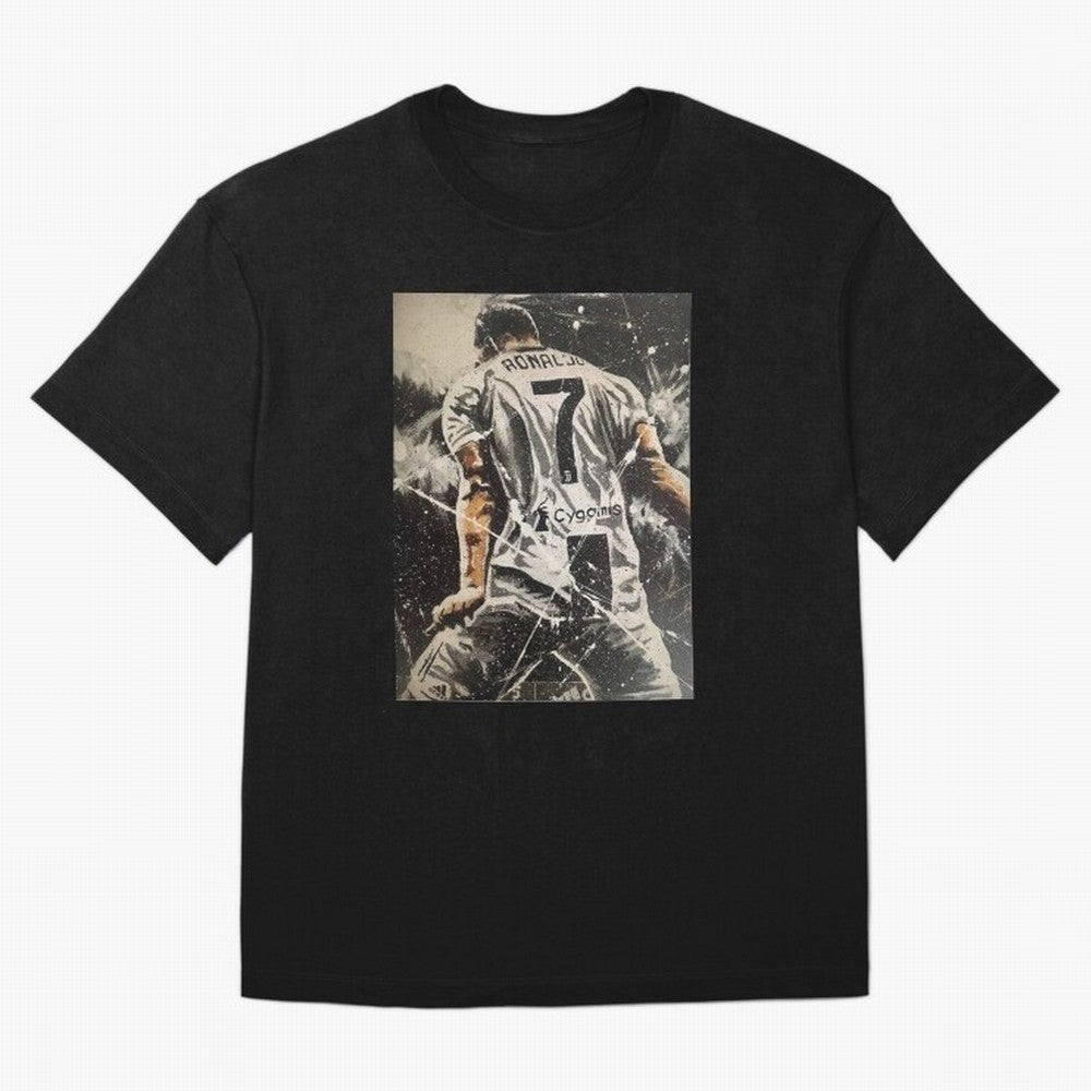 CRISTIANO RONALDO - JUVENTUS Classic T-Shirt Represent Fans Who Live for FIFA World Cup 2026 Group Stage Featuring Messi, CR7 and Mbappe, Brazil Energy, Goal Celebration Energy, Supporter Heritage, Football Icons and Worldwide Tournament Joy;