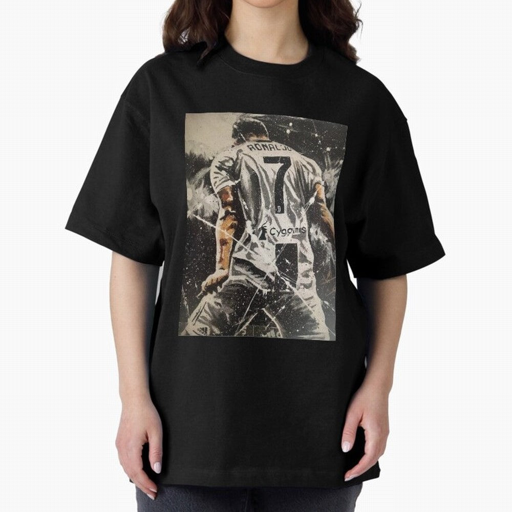 CRISTIANO RONALDO - JUVENTUS Classic T-Shirt Represent Fans Who Live for FIFA World Cup 2026 Group Stage Featuring Messi, CR7 and Mbappe, Brazil Energy, Goal Celebration Energy, Supporter Heritage, Football Icons and Worldwide Tournament Joy;