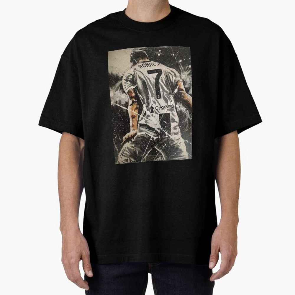 CRISTIANO RONALDO - JUVENTUS Classic T-Shirt Represent Fans Who Live for FIFA World Cup 2026 Group Stage Featuring Messi, CR7 and Mbappe, Brazil Energy, Goal Celebration Energy, Supporter Heritage, Football Icons and Worldwide Tournament Joy;