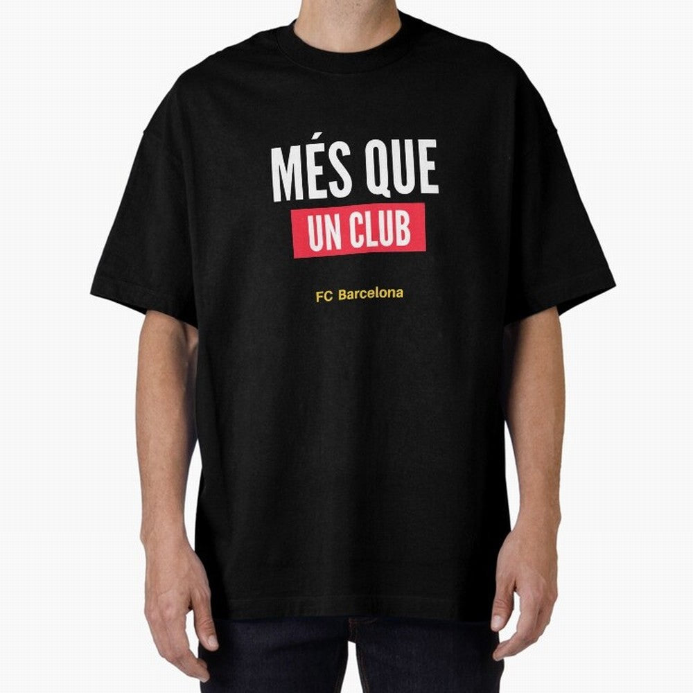 Mes Que Un Club FC BARCELONA Classic T-Shirt Celebrate Classic Football Spirit in Global Football Passion for FIFA World Cup 2026, Made for Neymar, Argentina, France and Brazil, Champion Mindset, Group Stage Buzz, Knockout Tension and Passionate