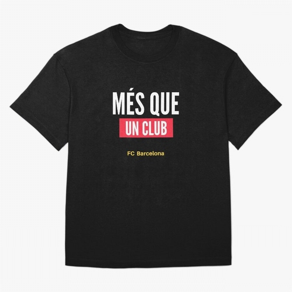 Mes Que Un Club FC BARCELONA Classic T-Shirt Celebrate Classic Football Spirit in Global Football Passion for FIFA World Cup 2026, Made for Neymar, Argentina, France and Brazil, Champion Mindset, Group Stage Buzz, Knockout Tension and Passionate