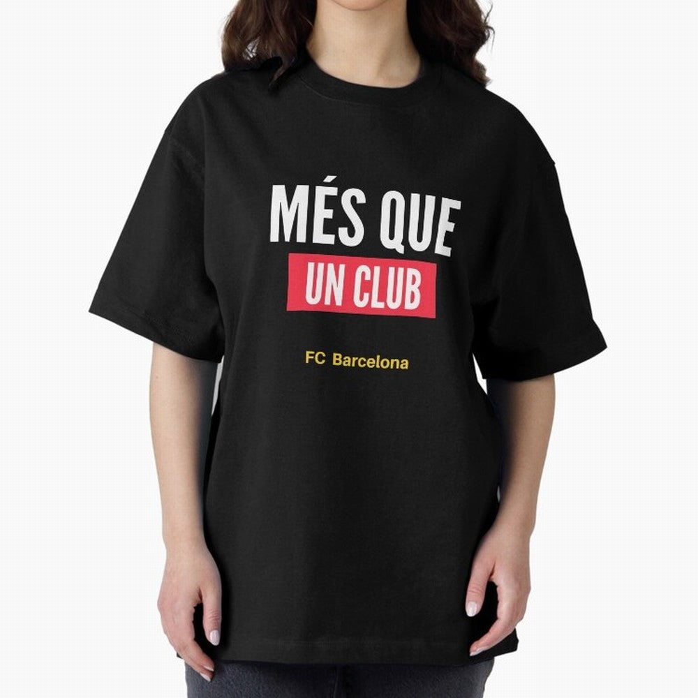 Mes Que Un Club FC BARCELONA Classic T-Shirt Celebrate Classic Football Spirit in Global Football Passion for FIFA World Cup 2026, Made for Neymar, Argentina, France and Brazil, Champion Mindset, Group Stage Buzz, Knockout Tension and Passionate