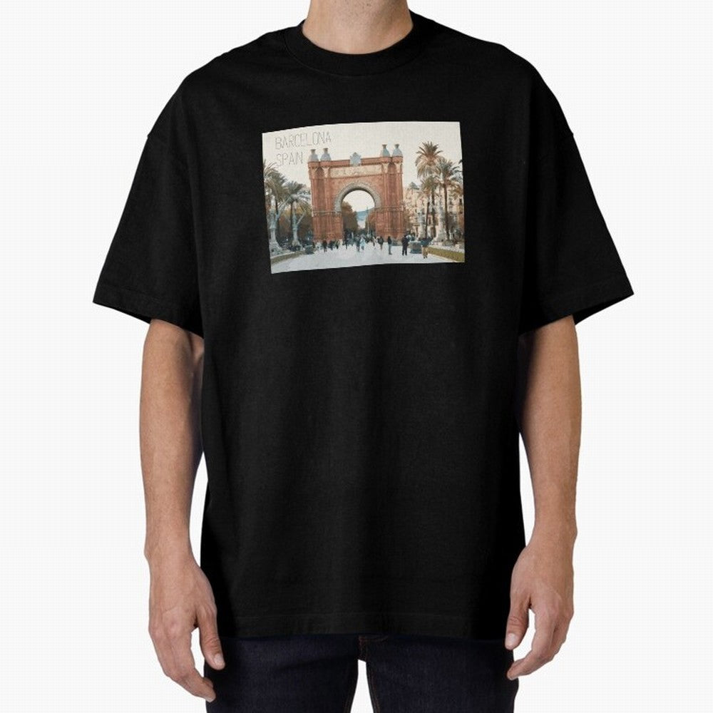 Barcelona Print Classic T-Shirt Honor Champions and Dreams in FIFA World Cup 2026 Group Stage Connected to Mbappe and Neymar, Brazil, Portugal and Argentina Energy, Football Passion, Legendary Performances, Festival Vibes and Supporter Community;