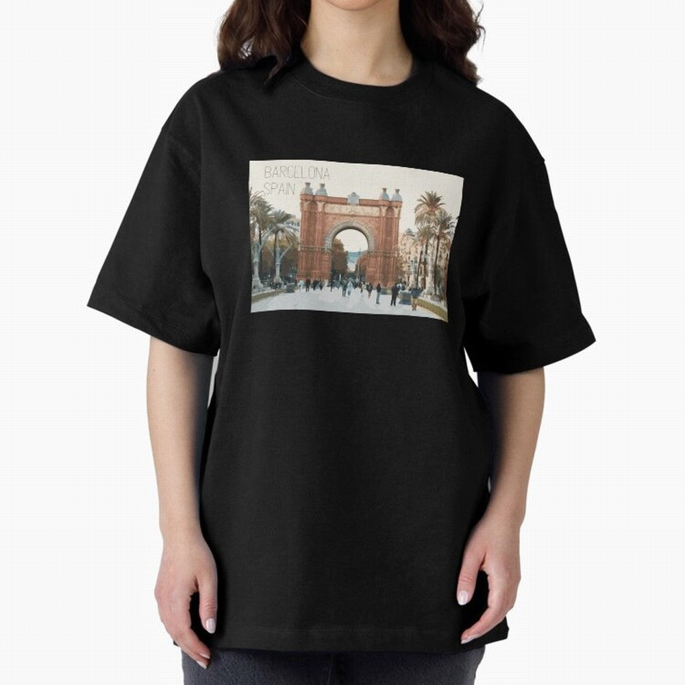 Barcelona Print Classic T-Shirt Honor Champions and Dreams in FIFA World Cup 2026 Group Stage Connected to Mbappe and Neymar, Brazil, Portugal and Argentina Energy, Football Passion, Legendary Performances, Festival Vibes and Supporter Community;